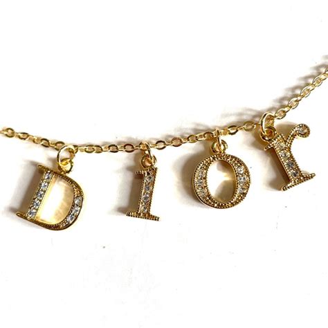 dior necklace name|full name Dior necklace.